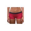 SENSOR MERINO ACTIVE dámské kalhotky s nohavičkou magenta 04