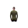 SENSOR MERINO ACTIVE pánské triko dl.rukáv safari 03