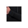 SENSOR MERINO ACTIVE pánské triko dl.rukáv stoják zip černá 05