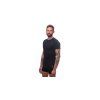SENSOR MERINO ACTIVE pánské triko kr.rukáv černá 02