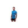 SENSOR MERINO ACTIVE pánské triko kr.rukáv modrá 02