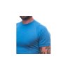 SENSOR MERINO ACTIVE pánské triko kr.rukáv modrá 04