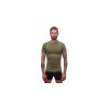 SENSOR MERINO ACTIVE pánské triko kr.rukáv safari 03