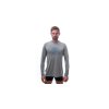 SENSOR MERINO ACTIVE PT KOMPAS pánské triko dl.rukáv šedá 03
