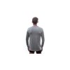 SENSOR MERINO ACTIVE PT KOMPAS pánské triko dl.rukáv šedá 04