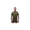 SENSOR MERINO ACTIVE PT TRACK pánské triko kr.rukáv safari 02
