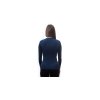 SENSOR MERINO DF dámské triko dl. rukáv deep blue 04