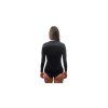 SENSOR MERINO IMPRESS dámské triko dl.rukáv černápattern 03