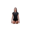 SENSOR MERINO IMPRESS dámské triko kr.rukáv černápattern 03