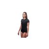 SENSOR MERINO IMPRESS dámské triko kr.rukáv černápattern 02