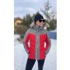 286259 trimm cortina red grey melange