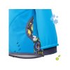 Unuo, Softshellová bunda s fleecem,  Smaragdová, Pejsci ( Unuo softshell jacket printed) (Velikost (Size) 68/74)