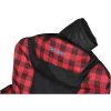 708831 1 husky kreslo momba cervena