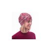 Sensor čiapka MERINO IMPRESS lilla / feather (Veľkosť M-)