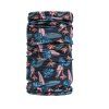 SENSOR TUBE MERINO IMPRESS šátek multifunkční černáfloral