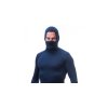 SENSOR MERINO DF pánské triko dl.rukáv s kapucí deep blue 05