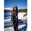 891105 4 husky termopradlo active winter damske kalhoty cerna