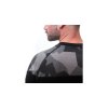 SENSOR MERINO IMPRESS pánské triko kr.rukáv černácamo 05