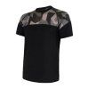 SENSOR MERINO IMPRESS pánské triko kr.rukáv černá/camo