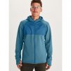 marmot hanging rock hoody cascade blue deep blue 02