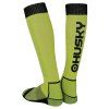 786054 1 husky ponozky snow wool zelena cerna