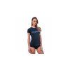 sensor merino active pt mountains damske triko kr rukav deep blue 01