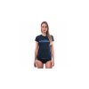 sensor merino active pt mountains damske triko kr rukav deep blue 02