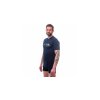 sensor merino active pt mountains panske triko kr rukav deep blue 01