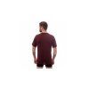 sensor merino air pt summit panske triko kr rukav port red 03