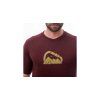sensor merino air pt summit panske triko kr rukav port red 04