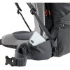 Deuter Futura Air Trek 60 black graphite9