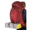 osprey aura ag 65 berry sorbet red 08