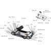 topeak naradi ninja master toolbox t205