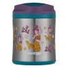 2136764 FOOD JAR 10OZ EGGPLANT MERMAID FRONT LR