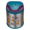 2136764 FOOD JAR 10OZ EGGPLANT MERMAID BIRDSEYE