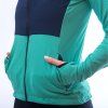 SENSOR COOLMAX THERMO dámská bunda sea green deep blue5