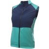 SENSOR COOLMAX THERMO dámská vesta sea green deep blue