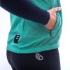 SENSOR COOLMAX THERMO dámská vesta sea green deep blue5