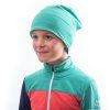 SENSOR ČEPICE COOLMAX THERMO dětská sea green2