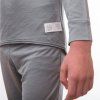 SENSOR MERINO ACTIVE SET dětský triko dl.rukáv + spodky šedá5