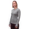 SENSOR MERINO BOLD dámské triko dl.rukáv cool gray2