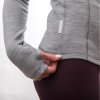 SENSOR MERINO BOLD dámské triko dl.rukáv cool gray5
