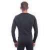 SENSOR MERINO BOLD pánské triko dl.rukáv anthracite gray 4