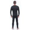 SENSOR MERINO BOLD pánské triko dl.rukáv anthracite gray 7