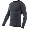 SENSOR MERINO BOLD pánské triko dl.rukáv anthracite gray