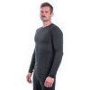 SENSOR MERINO BOLD pánské triko dl.rukáv anthracite gray 2