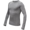 SENSOR MERINO BOLD pánské triko dl.rukáv cool gray