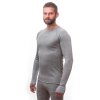 SENSOR MERINO BOLD pánské triko dl.rukáv cool gray2