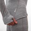 SENSOR MERINO BOLD pánské triko dl.rukáv roll neck cool gray8