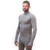 SENSOR MERINO BOLD pánské triko dl.rukáv roll neck cool gray2